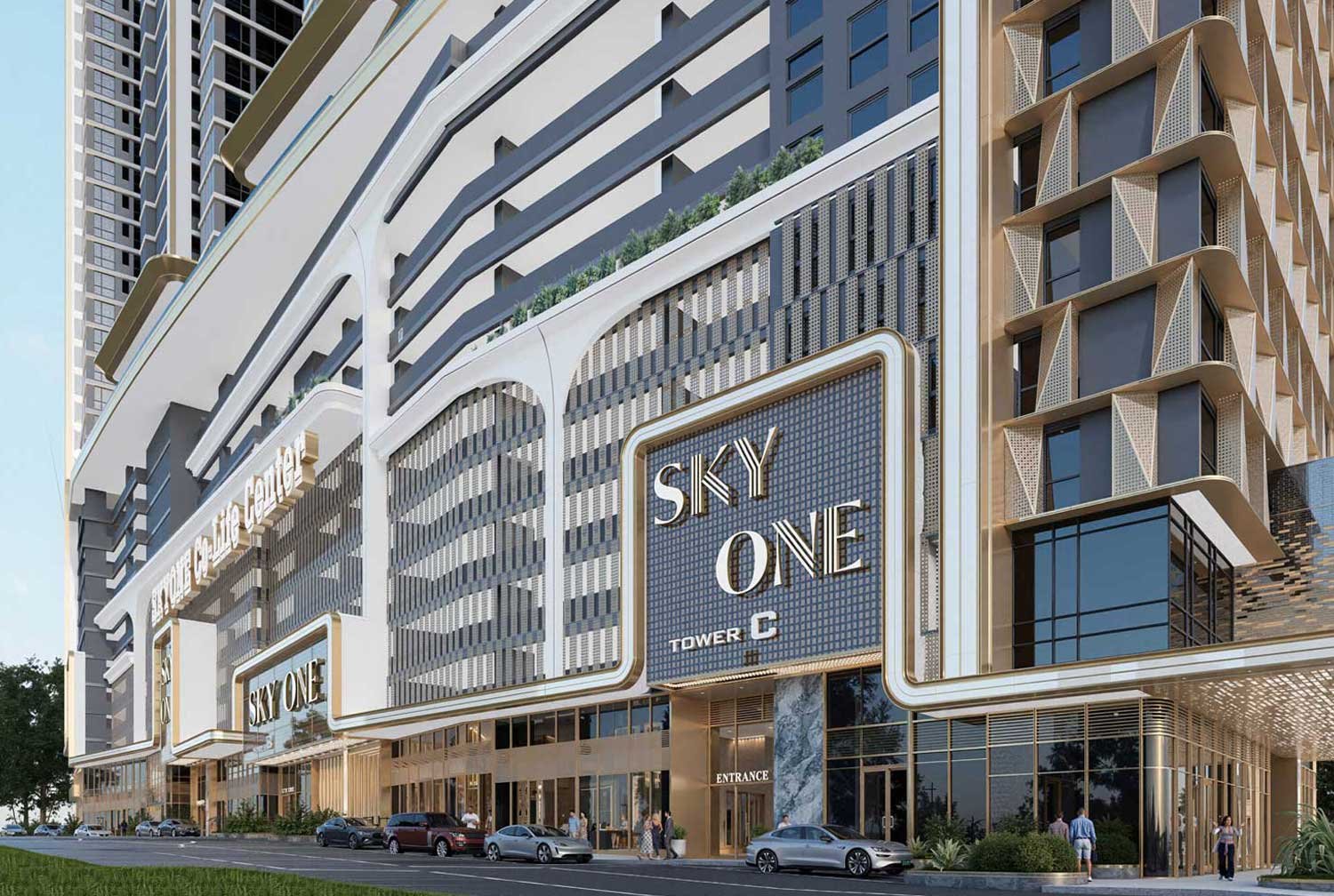 CTC Skyone Bukit Chagar